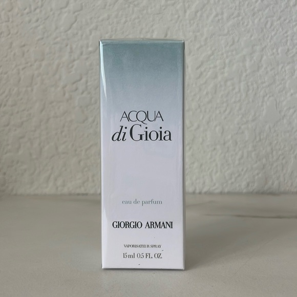 $15💅 GIORGIO ARMANI Acqua DiGiola - Picture 1 of 2